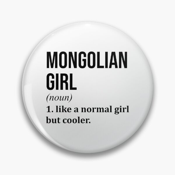 Item preview, Mongolian Girl Definition Mongolia designed and sold by XCIV.