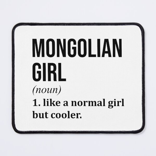 Item preview, Mongolian Girl Definition Mongolia designed and sold by XCIV.