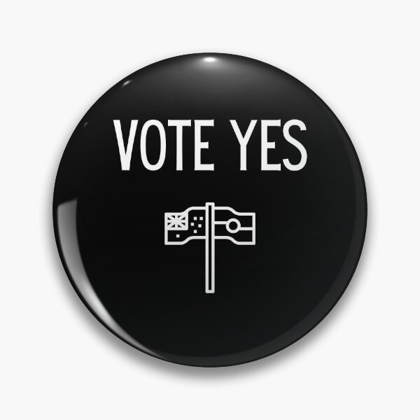 Artikelvorschau, Ja zu The Voice/ Vote Yes Australia/ Referendum/Indigene entworfen und verkauft von LaundrySalt.