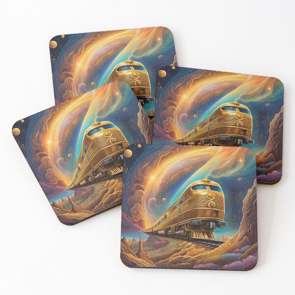 Item preview, Golden Express designed and sold by Visions-ai.