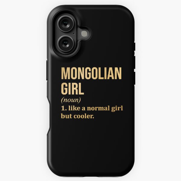 Aperçu de l'œuvre Définition de la fille mongole La Mongolie en or créée et vendue par XCIV.