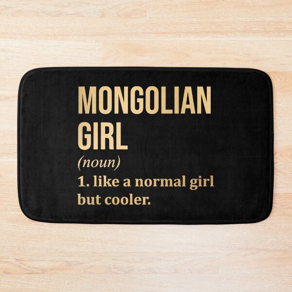 Item preview, Mongolian Girl Definition Mongolia in Gold designed and sold by XCIV.