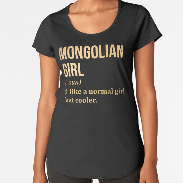 Aperçu de l'œuvre Définition de la fille mongole La Mongolie en or créée et vendue par XCIV.