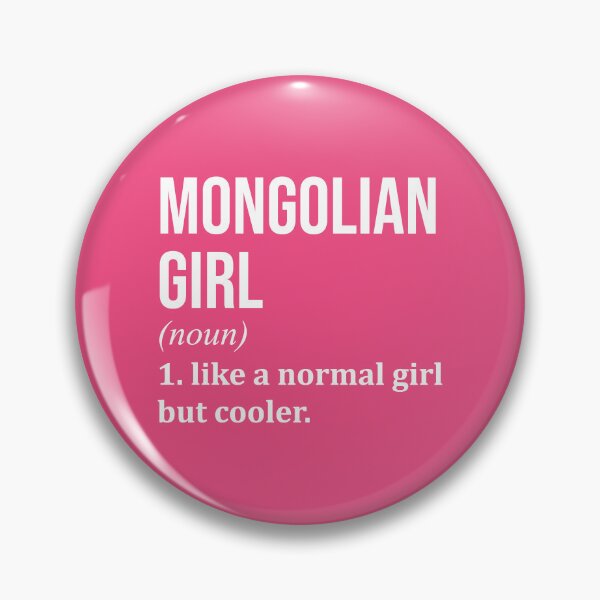 Item preview, Mongolian Girl Definition Mongolia for Women designed and sold by XCIV.
