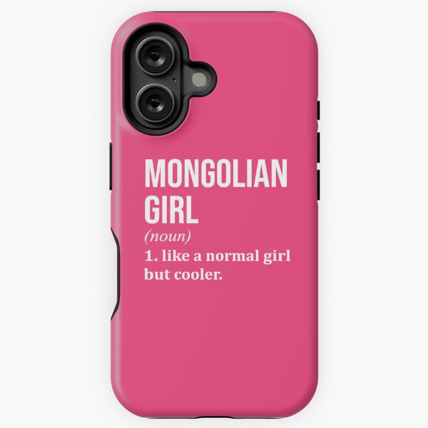 Aperçu de l'œuvre Définition de fille mongole Mongolie pour les femmes créée et vendue par XCIV.