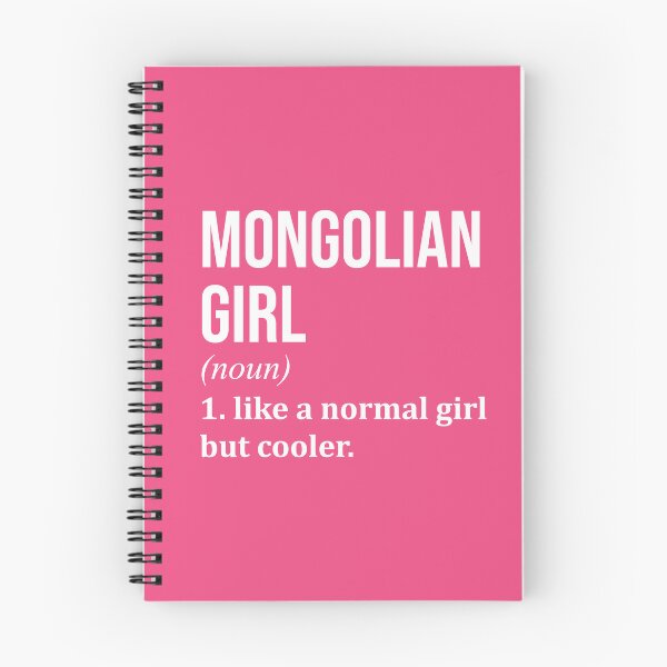 Item preview, Mongolian Girl Definition Mongolia for Women designed and sold by XCIV.