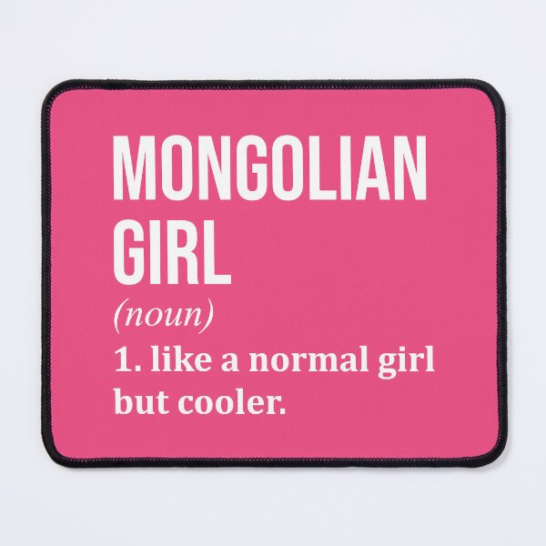 Item preview, Mongolian Girl Definition Mongolia for Women designed and sold by XCIV.