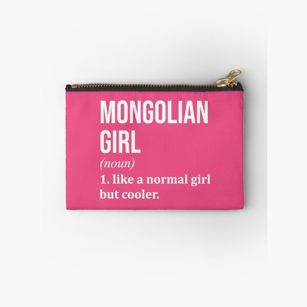 Item preview, Mongolian Girl Definition Mongolia for Women designed and sold by XCIV.