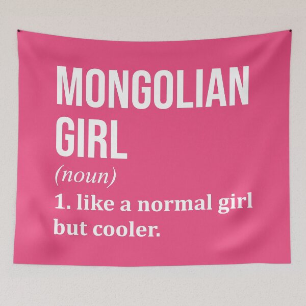 Item preview, Mongolian Girl Definition Mongolia for Women designed and sold by XCIV.