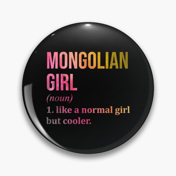 Item preview, Mongolian Girl Definition Mongolia in Watercolor designed and sold by XCIV.