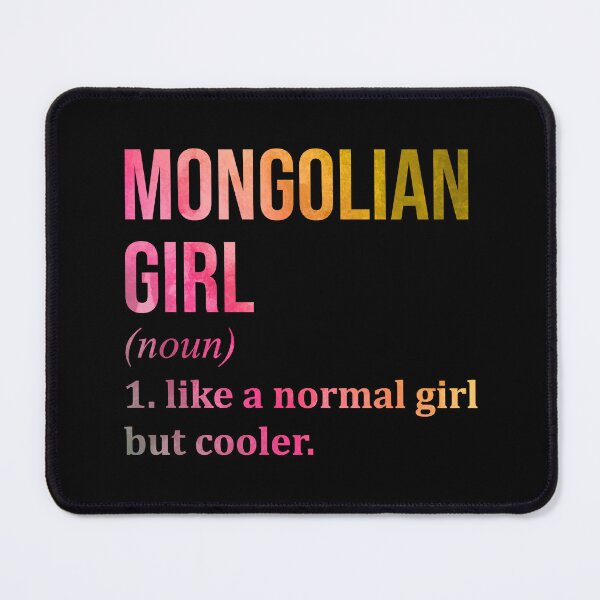 Item preview, Mongolian Girl Definition Mongolia in Watercolor designed and sold by XCIV.