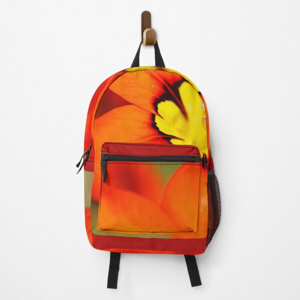 Item preview, Yellow Red And Black Tritonia Flower designed and sold by Joy Watson - Natural Light Photography .