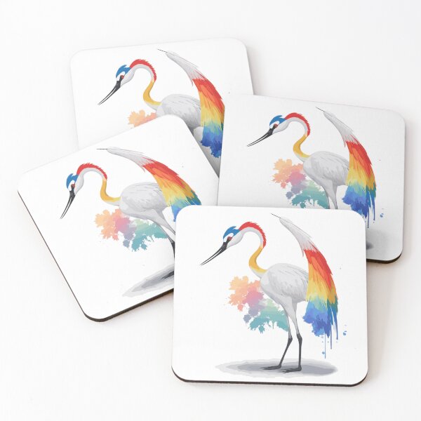 Item preview, "Spectrum Soar: The Rainbow Crane Adventure"  designed and sold by LoveSecrets.