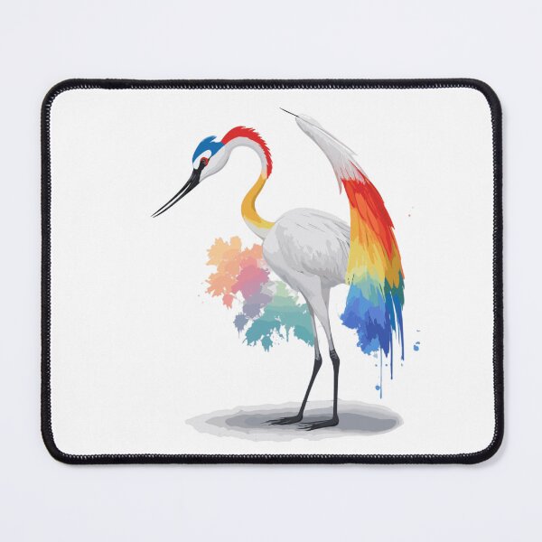 Item preview, "Spectrum Soar: The Rainbow Crane Adventure"  designed and sold by LoveSecrets.