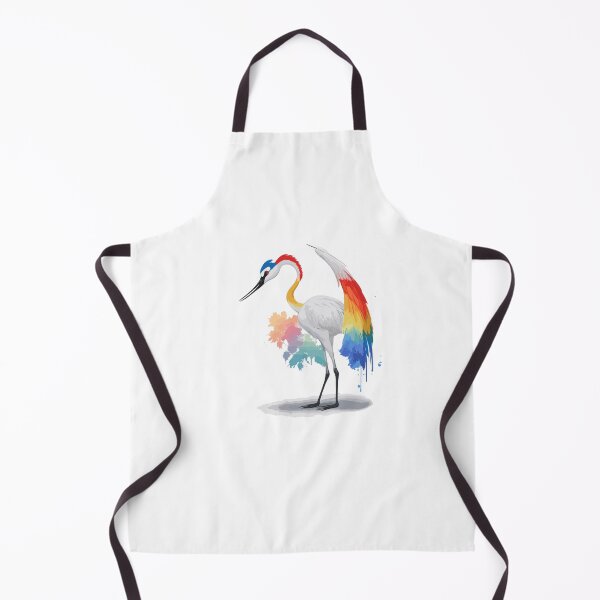 Item preview, "Spectrum Soar: The Rainbow Crane Adventure" designed and sold by LoveSecrets.