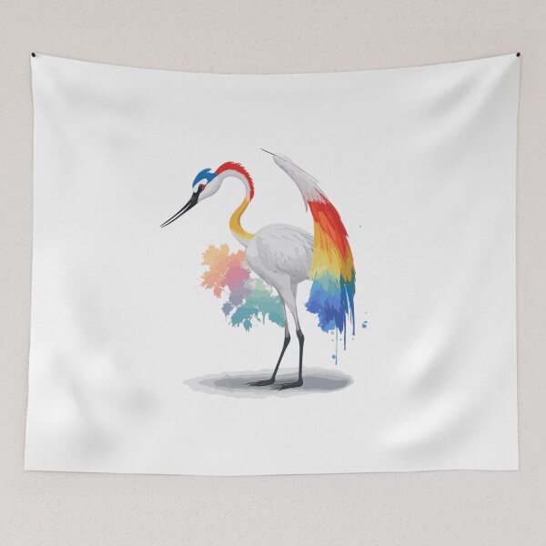 Item preview, "Spectrum Soar: The Rainbow Crane Adventure"  designed and sold by LoveSecrets.