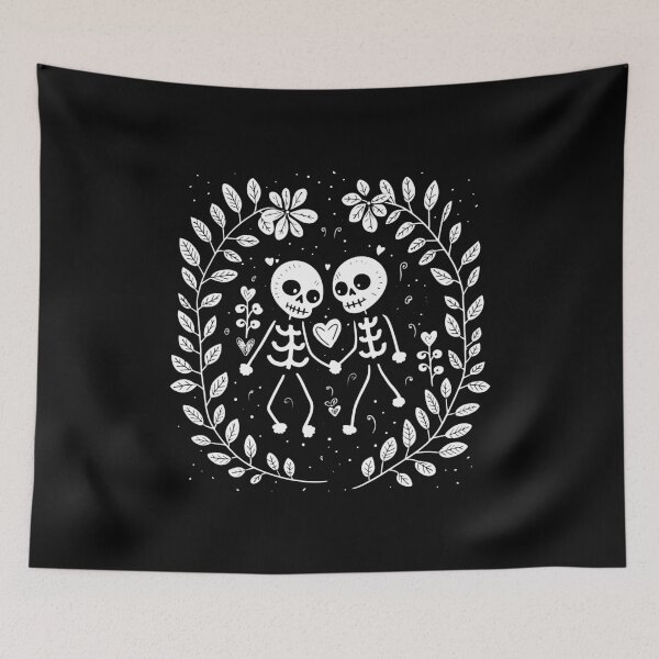 Item preview, Skeleton couple designed and sold by DerSenat.