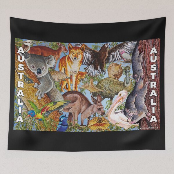 Item preview, Australian Animals designed and sold by iancoate.