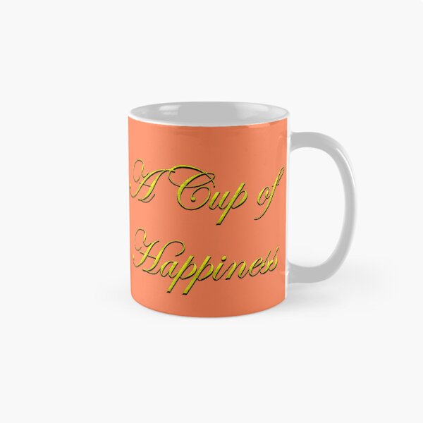 Item preview, Cup of happiness designed and sold by GoaSeeds.