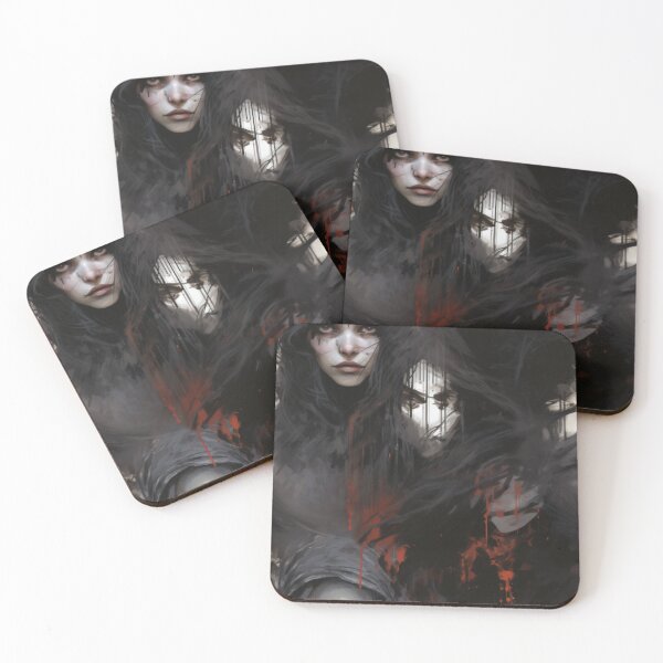 Item preview, Halloween: The Witch of Haunting Shadows designed and sold by Digital Contours.