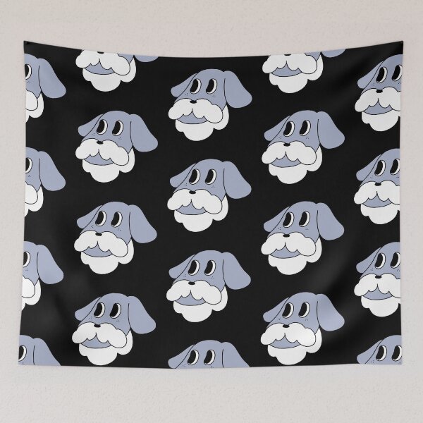 Item preview, Cute Christmas Santa beagle dog groovy retro vintage xmas time vibes designed and sold by TNwandesignart.