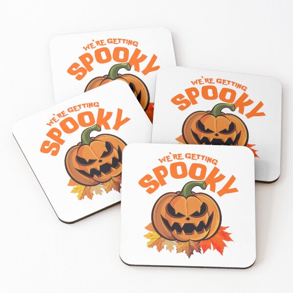 Item preview, We`re getting spooky designed and sold by Eolithic.