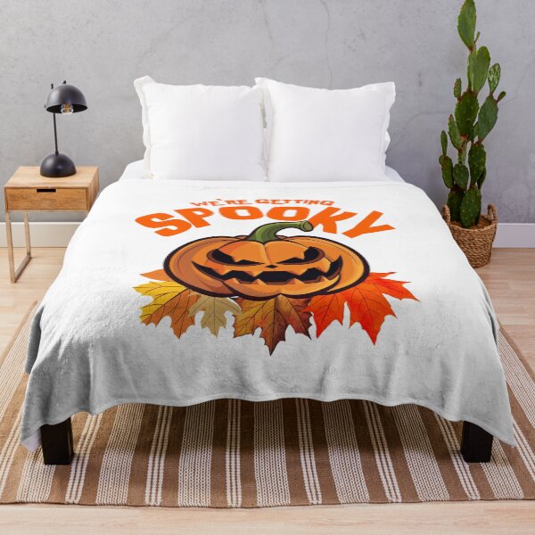 Item preview, We`re getting spooky designed and sold by Eolithic.
