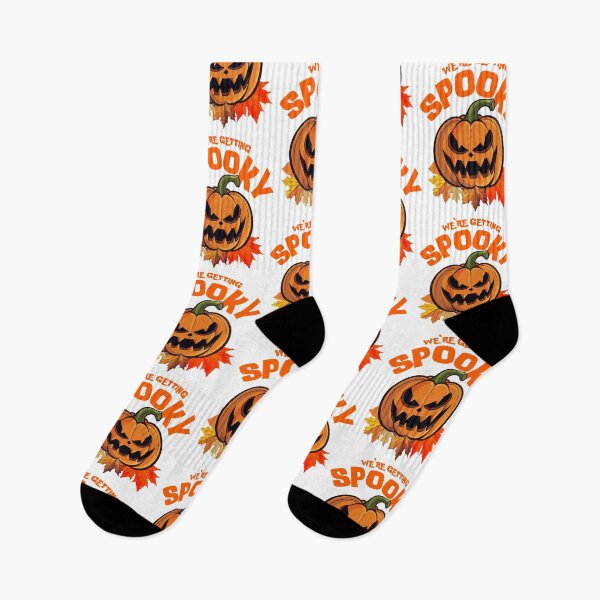 Item preview, We`re getting spooky designed and sold by Eolithic.