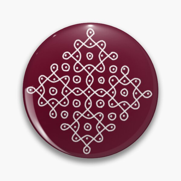 Item preview, Dot kolam/muggu/sikku kolam designed and sold by ShreecreatE.