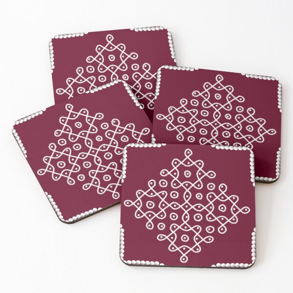 Item preview, Dot kolam/muggu/sikku kolam designed and sold by ShreecreatE.