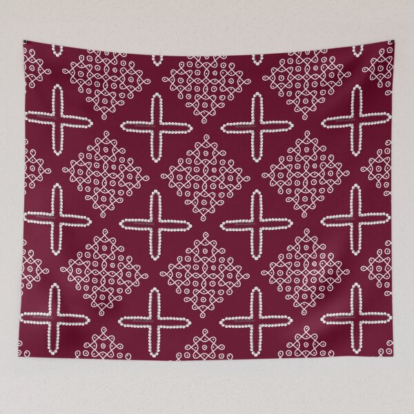 Item preview, Dot kolam/muggu/sikku kolam designed and sold by ShreecreatE.