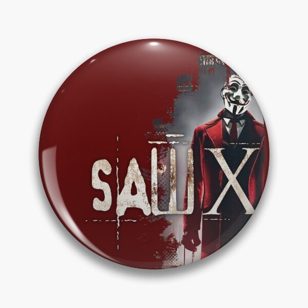 Item preview, SAW X ( saw 10 )Tobin Bell as John Kramer movie graphic design poster designed and sold by ironpalette.