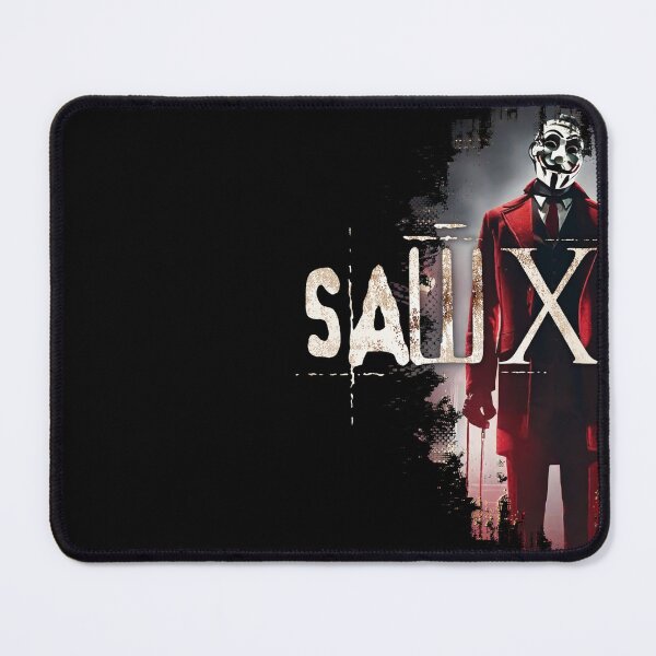 Item preview, SAW X ( saw 10 )Tobin Bell as John Kramer movie graphic design poster designed and sold by ironpalette.