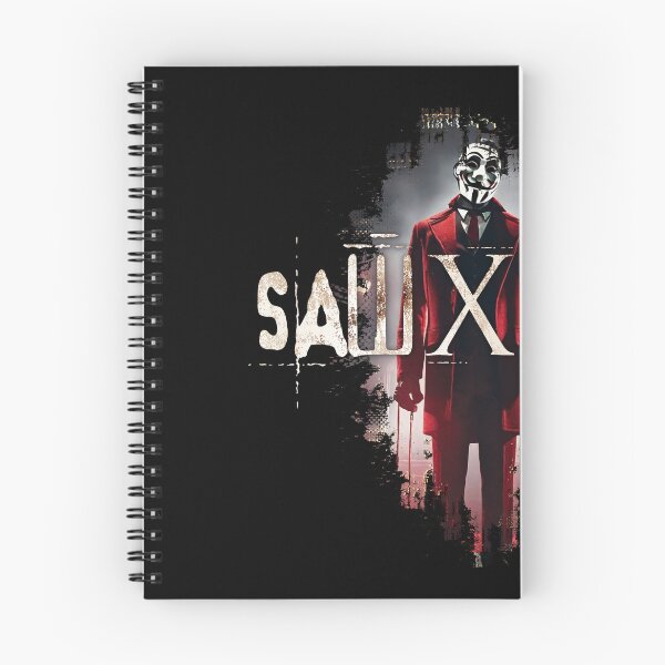 Item preview, SAW X ( saw 10 )Tobin Bell as John Kramer movie graphic design poster designed and sold by ironpalette.