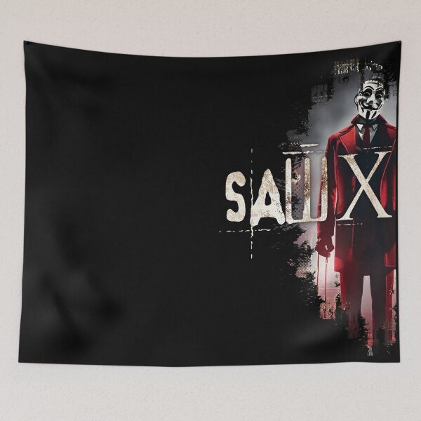 Item preview, SAW X ( saw 10 )Tobin Bell as John Kramer movie graphic design poster designed and sold by ironpalette.