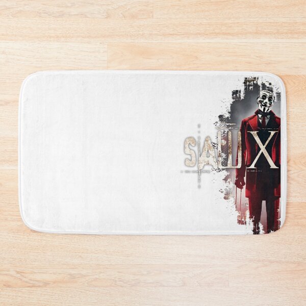 Item preview, SAW X ( saw 10 )Tobin Bell as John Kramer movie graphic design poster designed and sold by ironpalette.