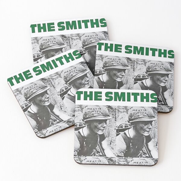 Item preview, Four Meat Is Murder Covers designed and sold by DiyanaBenneth.