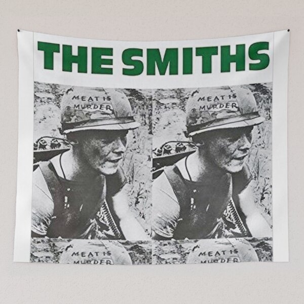 Item preview, Four Meat Is Murder Covers designed and sold by DiyanaBenneth.