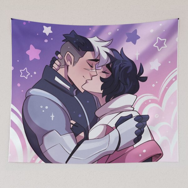 Item preview, Kissing in the Stars designed and sold by mishydraws.