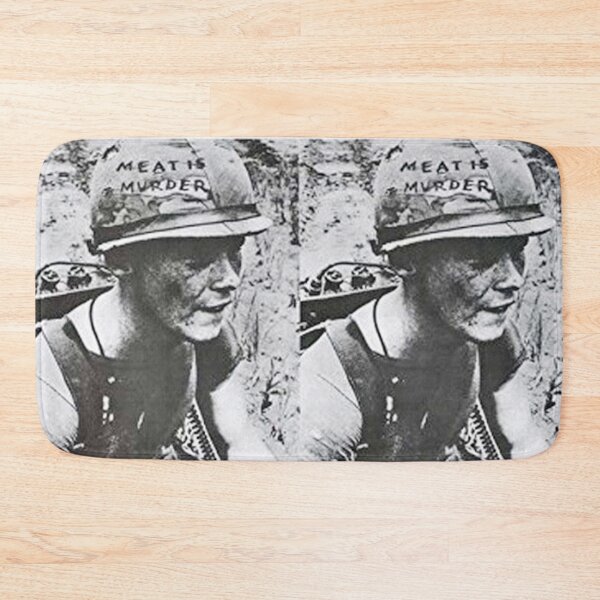 Item preview, Four Meat Is Murder Covers designed and sold by DiyanaBenneth.