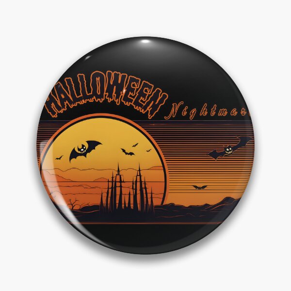 Item preview, Halloween Nightmare Retro II designed and sold by DevemDavam.