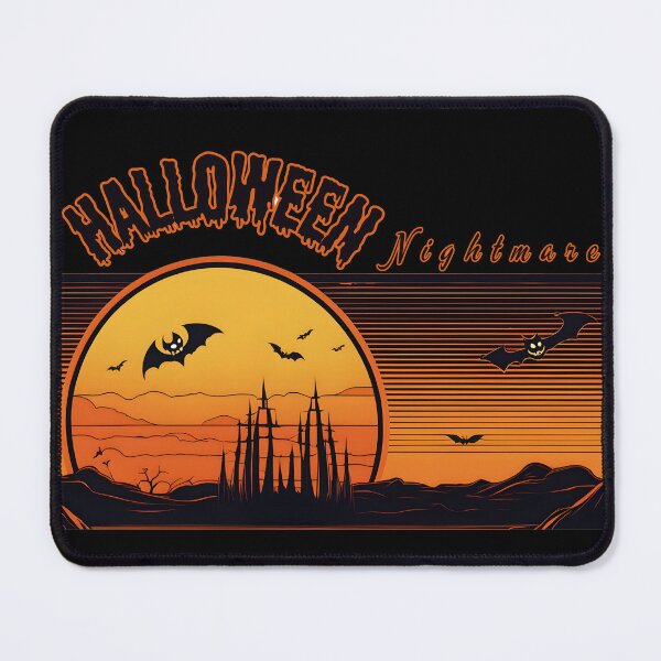 Item preview, Halloween Nightmare Retro II designed and sold by DevemDavam.