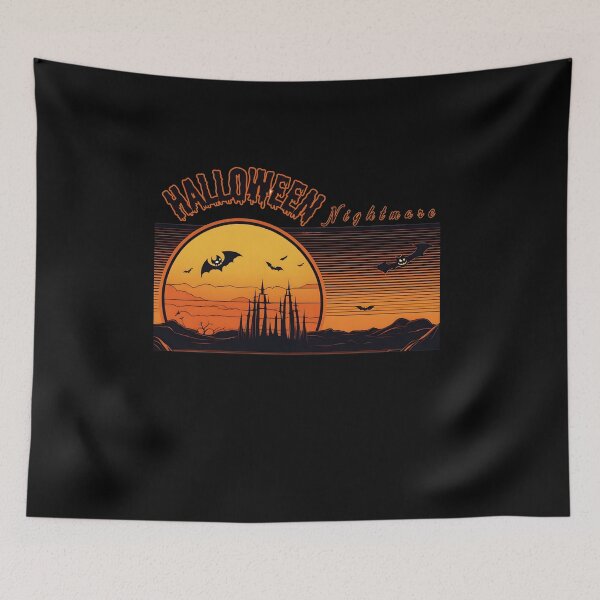Item preview, Halloween Nightmare Retro II designed and sold by DevemDavam.