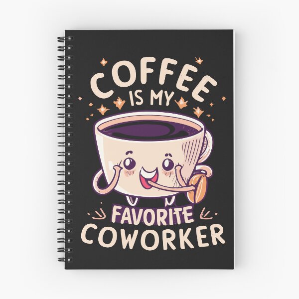 Item preview, Coffee is my favorite coworker designed and sold by OlivedesignsIN.