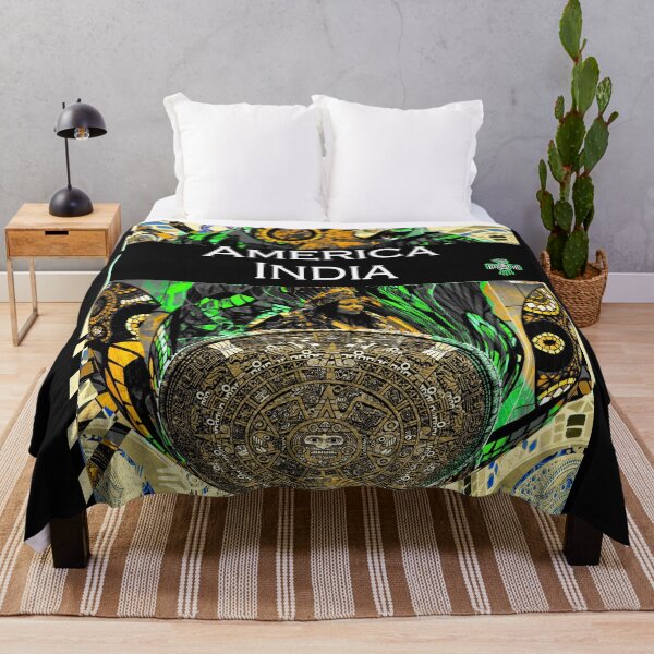 Item preview, America India with beautiful and intense colors designed and sold by ROUGHSEA.