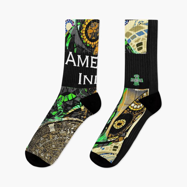 Item preview, America India with beautiful and intense colors designed and sold by ROUGHSEA.