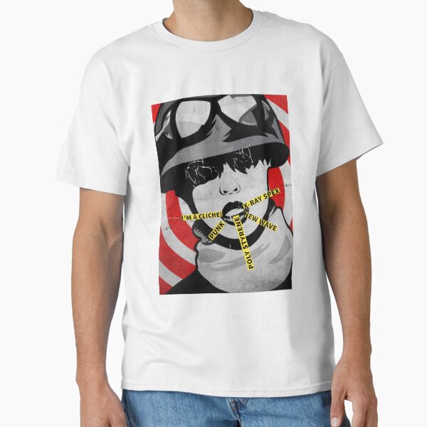 Item preview, Women of Punk - Poly Styrene designed and sold by danellemichaud.