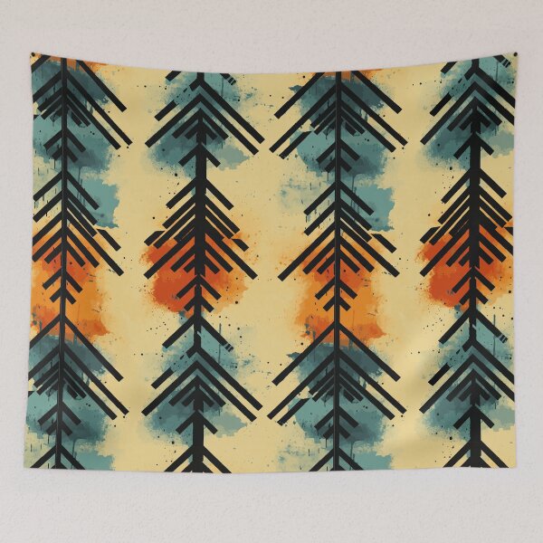 Item preview, Unique Geometry Bohemian Pattern with a Modern Twist designed and sold by EffatDezign.