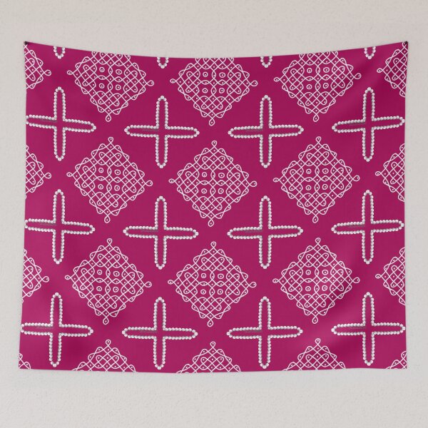 Item preview, Dot kolam/muggu/sikku kolam designed and sold by ShreecreatE.