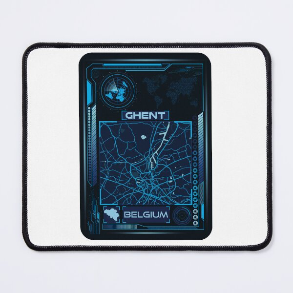 Item preview, GHENT MAP BELGIUM designed and sold by armel-aettiford.